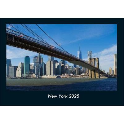 New York 2025 Fotokalender DIN A4