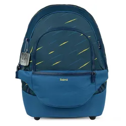 Belmil Premium 2-IN-1 Schultasche & Gürteltasche 2-teilig - Orion Blue Koffer24