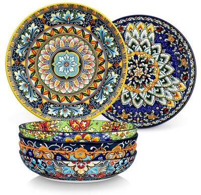 Vancasso SIMI Charming and Perfect Porcelain Serving Bowl Set