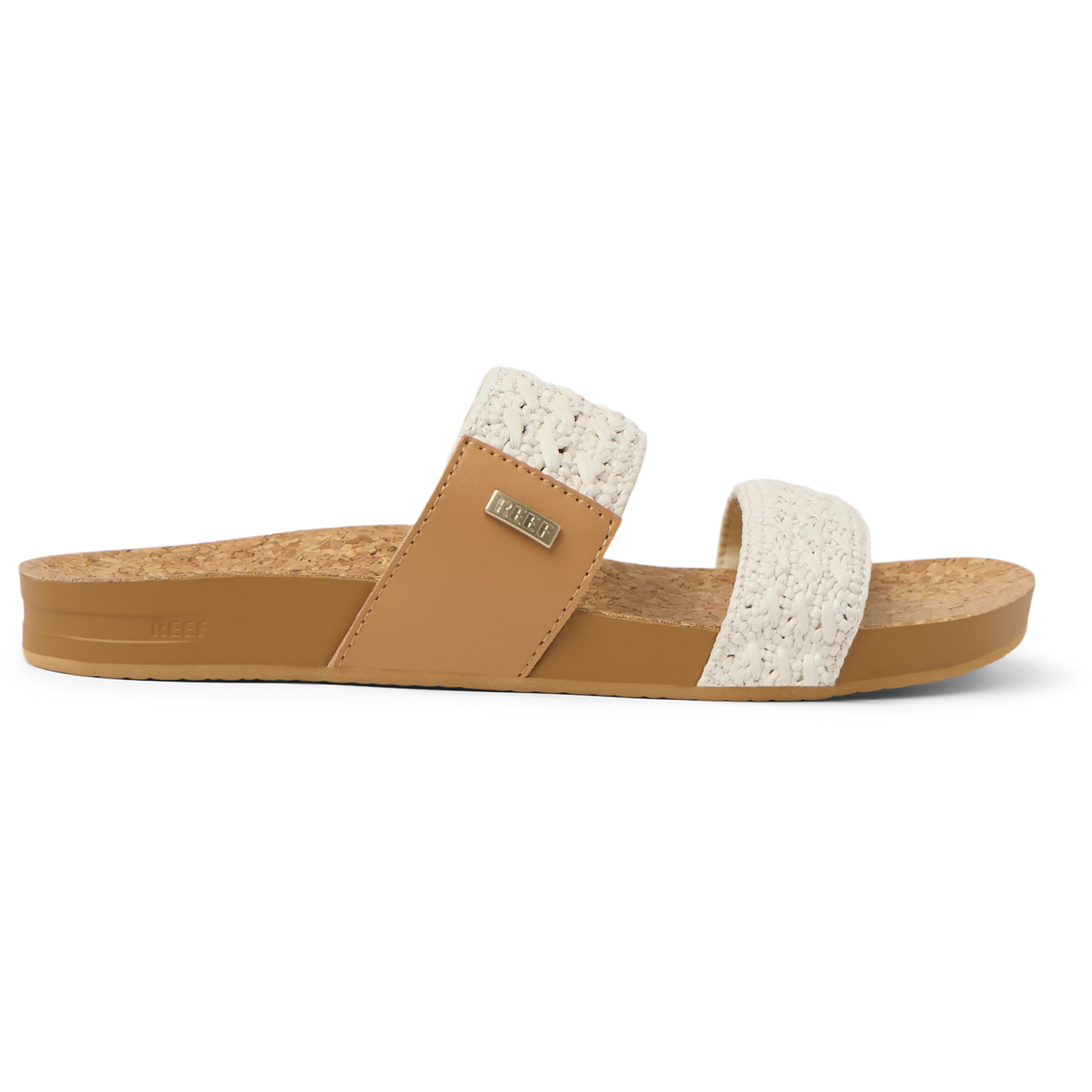 Reef Cushion Vista Sandale Damen Sandalen weiss Größe 40 Lifestyle