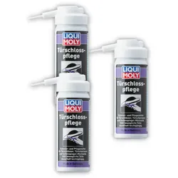 3x Schmierfett LIQUI MOLY 1528 Türschlosspflege Zündschloss Sprühfett Dose 50ml