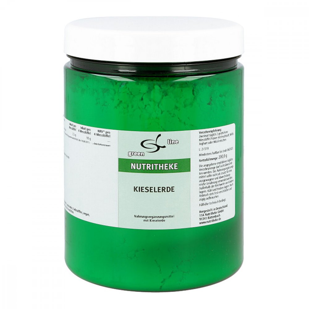 11 A Nutritheke GmbH Kieselerde Pulver 02259340