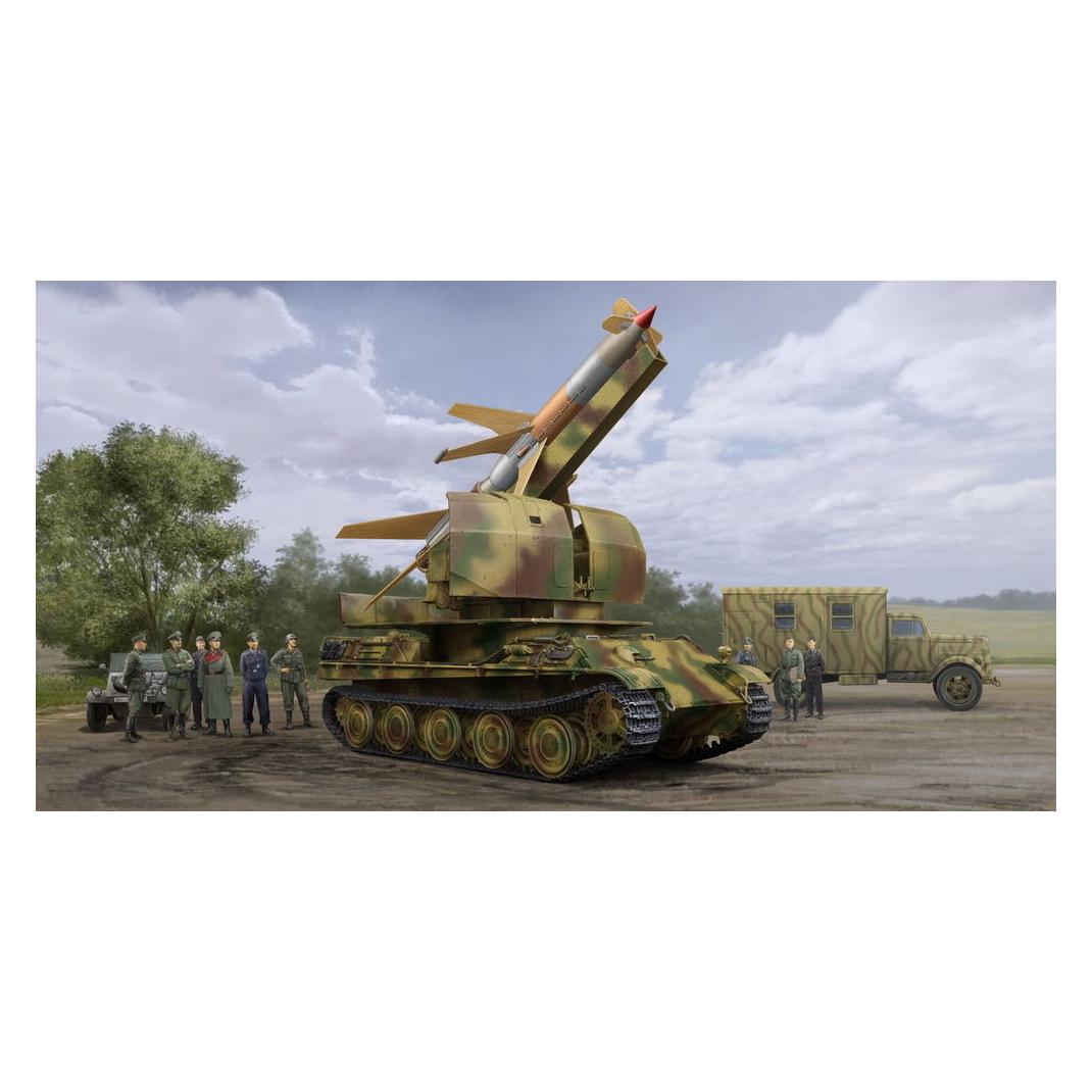 Trumpeter Flakpanther w/8.8cm Flakrakete Rheintochter I (09532)