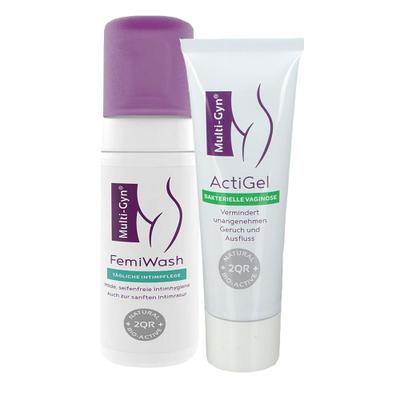Multi-Gyn ActiGel und FemiWash Schaum 1 St Set