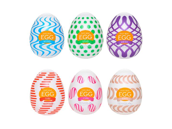 TENGA Egg - Wonder Mastubator Set 6-teilig