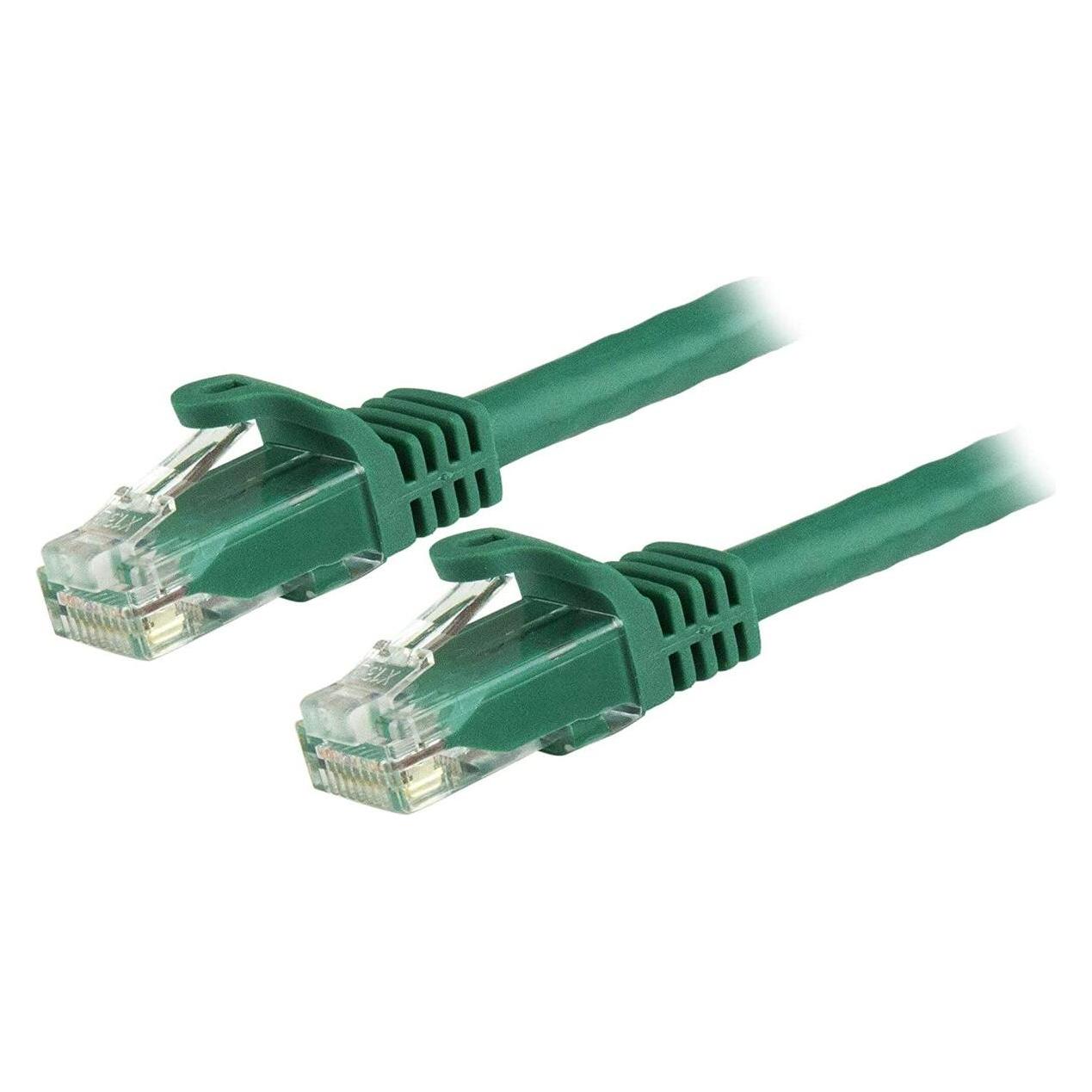 StarTech 7m Green Cat6 Patch Cable (U/UTP, CAT6, 7 m) (N6PATC7MGN)