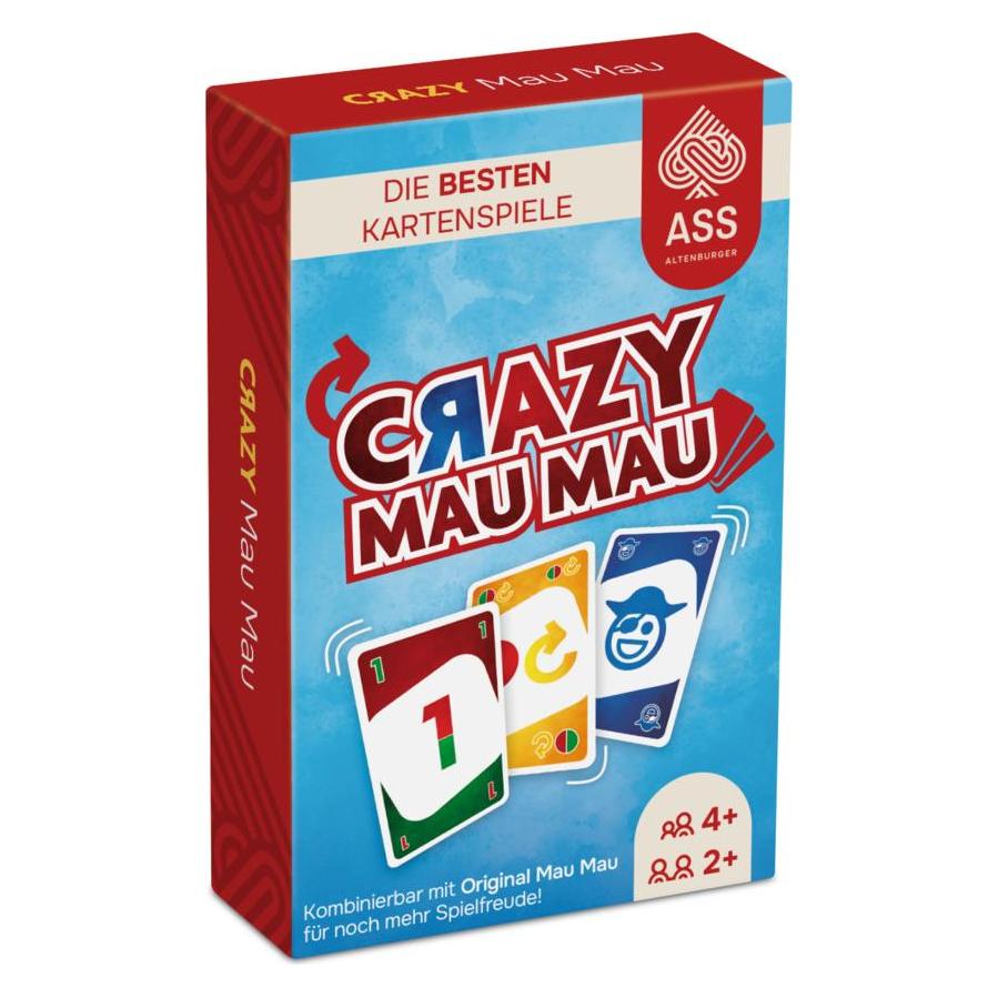 ASS Altenburg Crazy Mau Mau (Deutsch, 2 - 5 Spieler) (10050598-0001)
