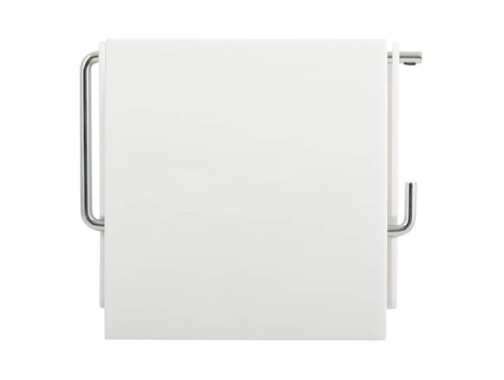 MSV Bad Serie Toiletrolhouder WC-rolhouder Papierhouder Toiletpapierhouder Toiletpapierhouder met klep - Wit