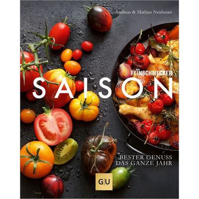 Saison, Gebundene Ausgabe von Andreas Neubauer,Mathias Neubauer, Gräfe und Unzer Verlag GmbH, 978-3-8338-9899-0
