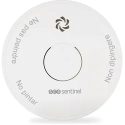 SCS Sentinel, Gefahrenmelder, Rauchmelder – – SmokeAlarm 3Y – Deckenmontage – 10 Jahre Batterielebensdauer