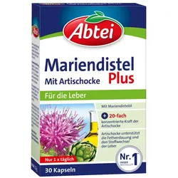 Abtei Mariendistel Plus Mit Artischocke 30 St