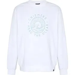 CHIEMSEE Sweatshirt in Kooperation mit MBRC® the ocean, Größe M in Weiß 10