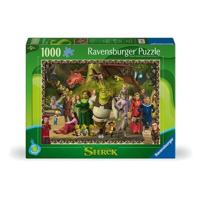 Erwachsenenpuzzle 1000 Teile - Shrek Evergreen