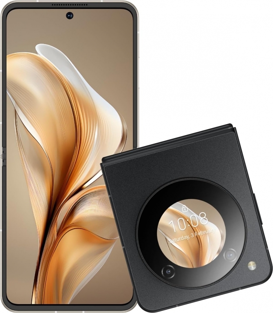 Nubia Flip 5G 8GB/256GB Black - Smartphone - Smartphone - 256 GB