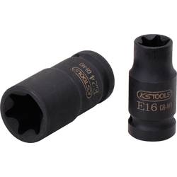 KS Tools 911.0958 911.0958 E-Profil Kraft-Steckschlüsseleinsatz E 10 1/2 (12.5 mm)