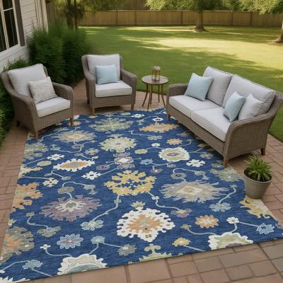 Addison Rugs Machine Washable Indoor/ Outdoor Traditonal Delhi Chantille Rug