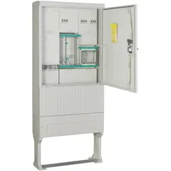 ABN SZ207AL0502 Zähleranschlusssäule SAS, APZ, 5pol 2x Leerplatz(250x1050), HAK