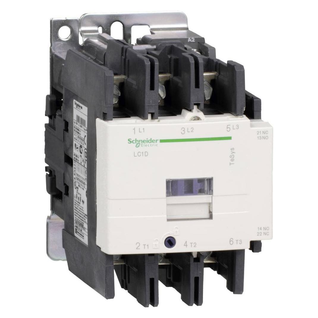Schneider Leistungsschütz 95A 3P 110V AC 1NO 1NC (LC1D95F7) (LC1D95F7)