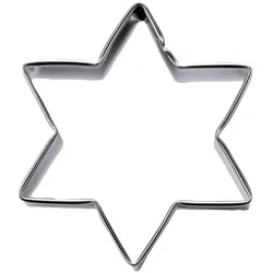 Städter Ausstecher Stern mittel 050358