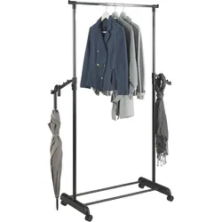 Kleiderwagen Mike 80x99x40 cm höhenverstellbar