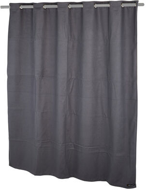 HOFA Acoustic Curtain Iso Standard eine Seite hellgrau