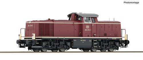Roco 7320106 H0 Diesellok 290 276-5 der DB Diesellokomotive der Deutschen Bundesbahn