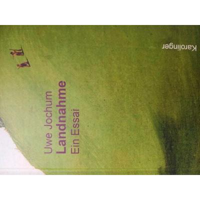 Landnahme, Paperback von Uwe Jochum, Karolinger Verlag, 978-3-85418-212-2