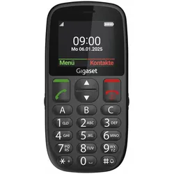 Gigaset GL395 2G Feature Phone 32 MB RAM/ 32MB Speicher 5,6 cm (2,2") Schwarz