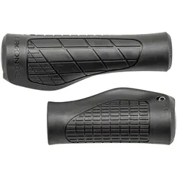 Ergon GA3 Lock-on-Griffe Comfort mit Flansch für Drehgriffschalter, 132,5/95 mm