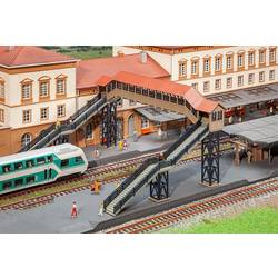 Faller 120109 H0 Fußgängerbrücke mit Überdachung