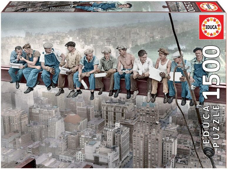 Puzzle 1500 pcs Déjeuner à New York - Educa