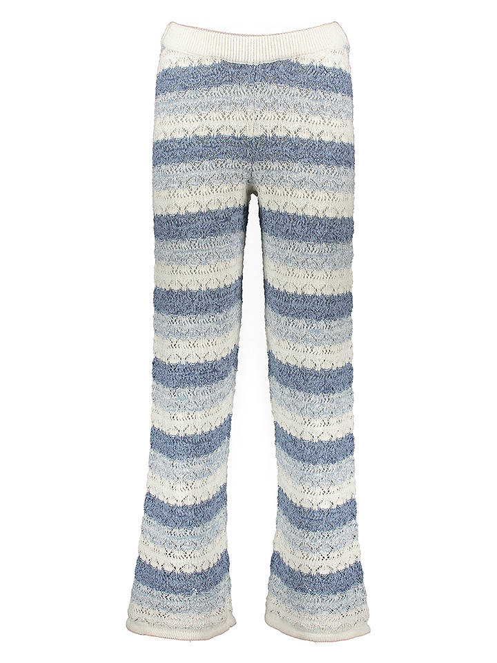 Noisy may Hose "Laika" in Creme in Creme/ Blau - S