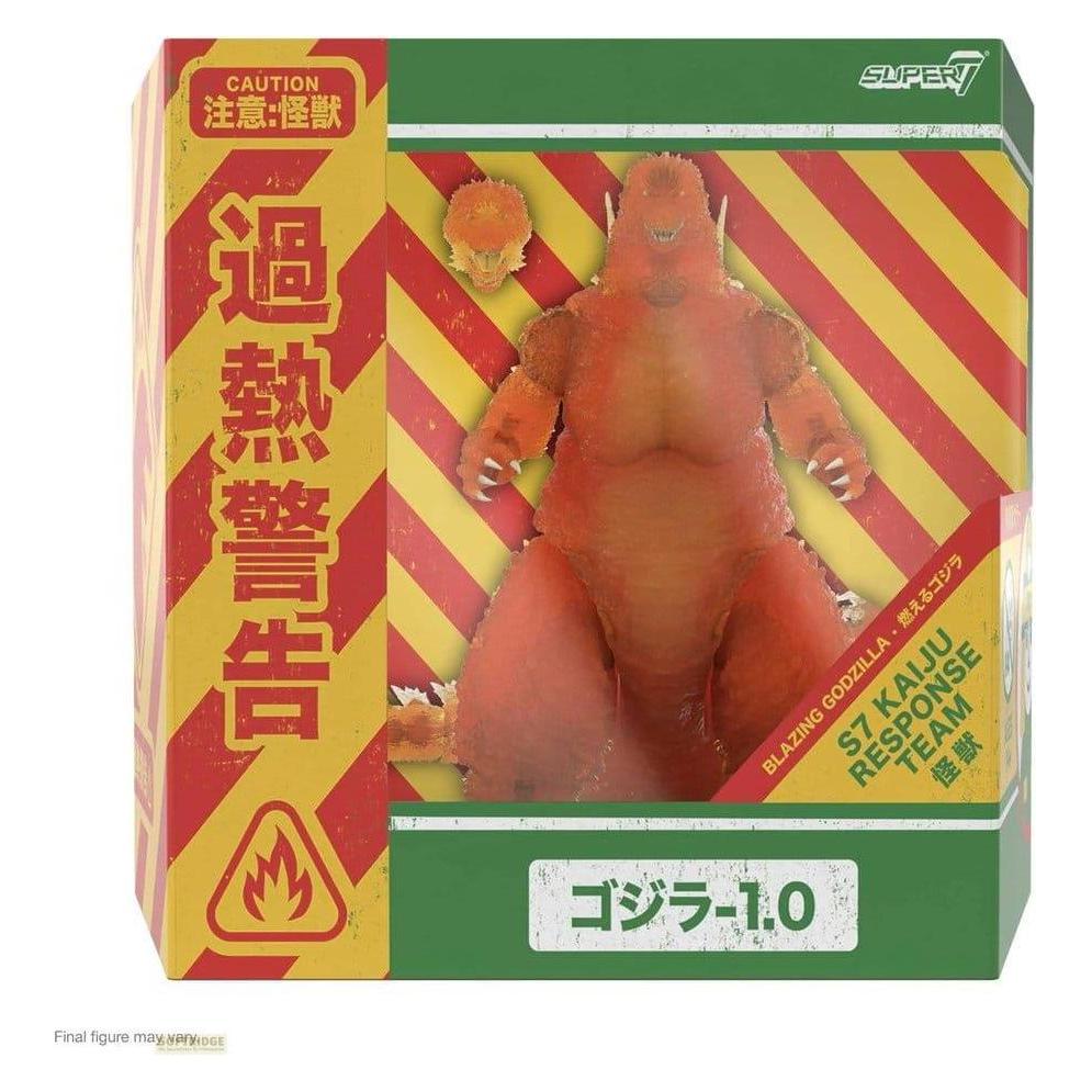 Super7 Godzilla Toho Ultimates figurine - Godzilla Minus One (Blazing) 24 cm (SUP7-UL-TOHO-11590)