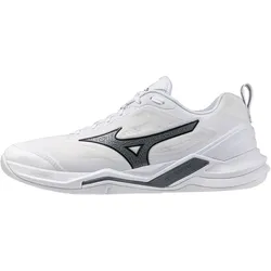 Mizuno Wave Stealth Elite Volleyballschuhe 80 - white/lava orange 36