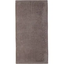 CaWö Duschtuch Lifestyle 70 x 140 cm Baumwolle Grau Graphit