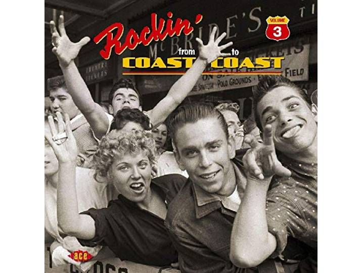 Various - Rocking From Coast ..V.3