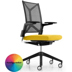 Girsberger Camiro - Bürodrehstuhl mit Netzrücken