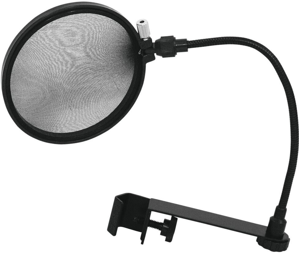 Omnitronic Mikrofon-Popfilter Schwarz