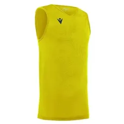 Macron, Herren, Sportshirt, deva (XXL), Gelb