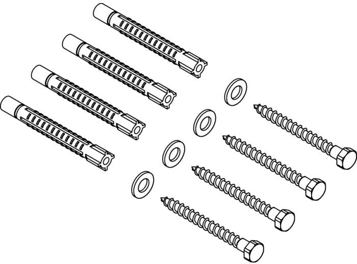 Hansgrohe Befestigung 98716000 Ersatzteil, passend zu 27114000