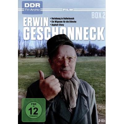 Erwin Geschonneck-Box 2 (DDR TV-Archiv) [2 DVDs], DVD