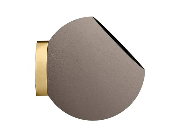 AYTM Pot mural Globe Ø21 cm Taupe