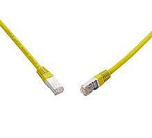 SOLARIX 10G patchkabel CAT6A SFTP LSOH, 3 meter, geel