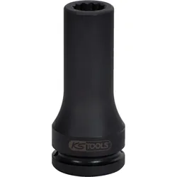 KS Tools 3/4" Kraft-Stecknuss Vielzahn, lang - 455.0011