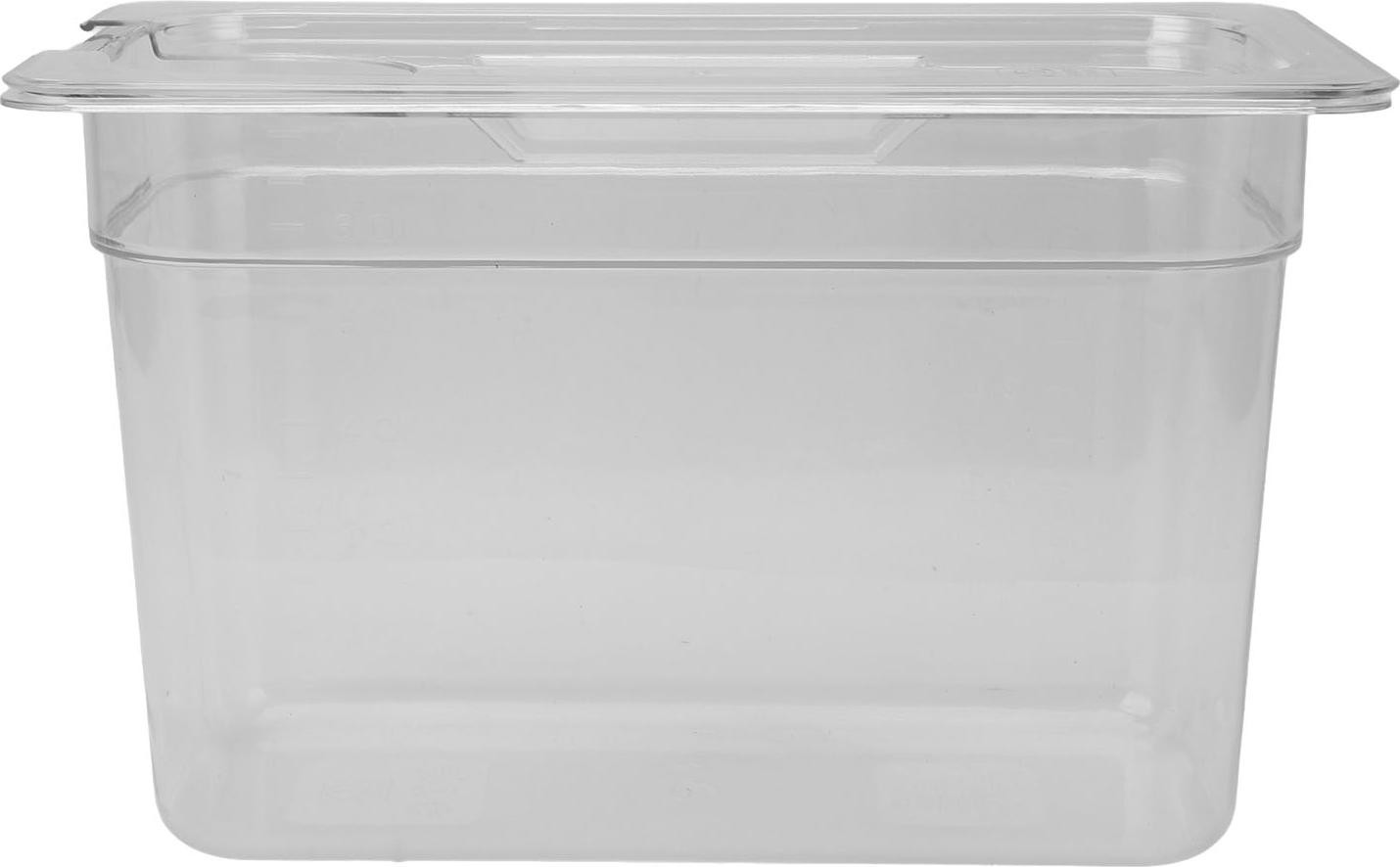 Cocosity Transparante slowcooker-container van 6,9 liter voor langzaam garen