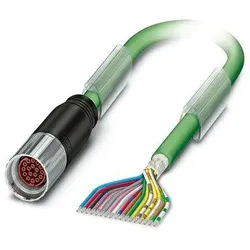 Phoenix Contact 1261282 Kabelstecker kunststoffumspritzt K-17 - OE/010-E01/M17 F8X K17OE010E01M17F8X  - 2 Stück