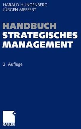 Harald Hungenberg - Handbuch Strategisches Management - Preis vom 19.10.2026 19:33:35 h