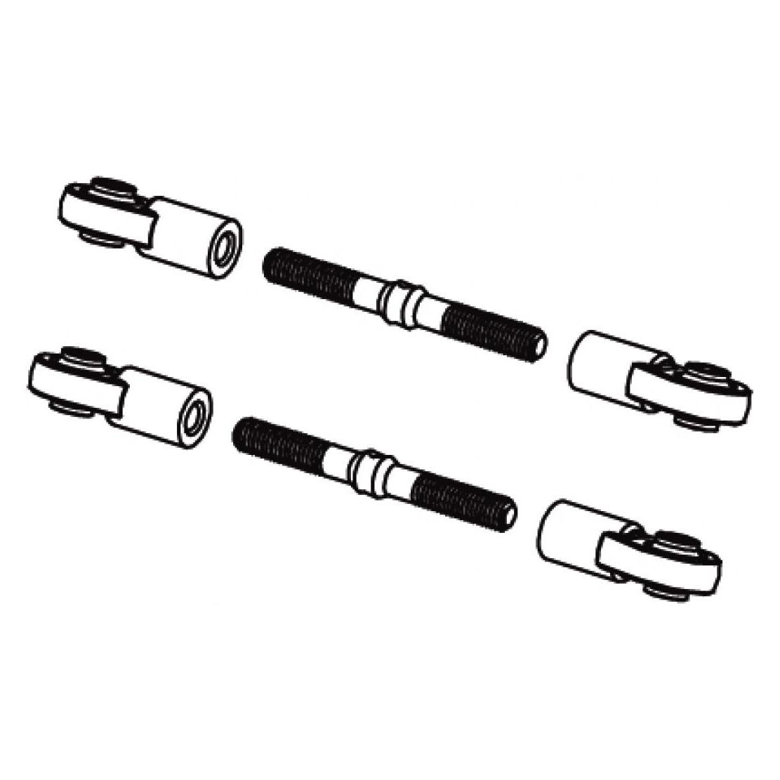 Jamara Spurstangen Vo-Mj-In-LQ-SR10 VE2 (505036)