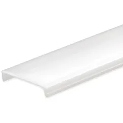 ISOLED Zubehör für Profil CORNER12 - Abdeckung COVER7 opal/satiniert, 65% Transluzenz, 200cm ISO-112871
