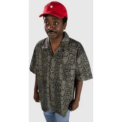 Carhartt WIP Snake Camo Hemd snake camo / leaf gmt dyed Gr. M